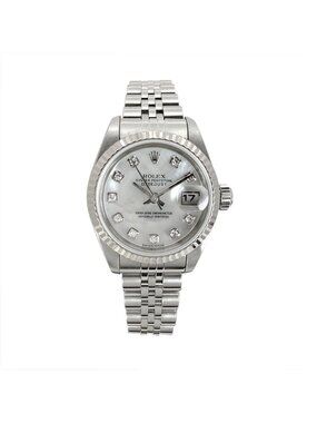 Rolex Datejust Number Watch